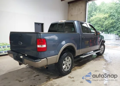 2004 Ford F-150 Fx4/Lariat/Xlt from USA, damaged, VIN 1FTPW14554KD58424